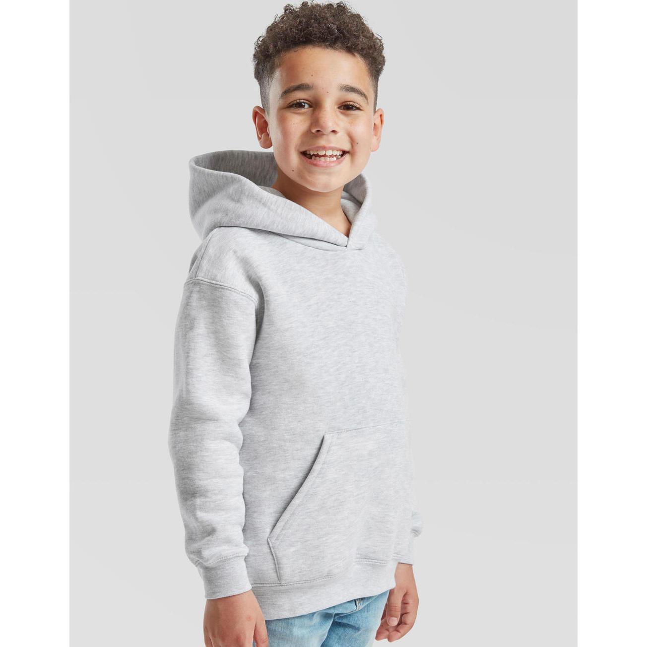 Junior Hoodie Fruit of the Loom Premium 4/5