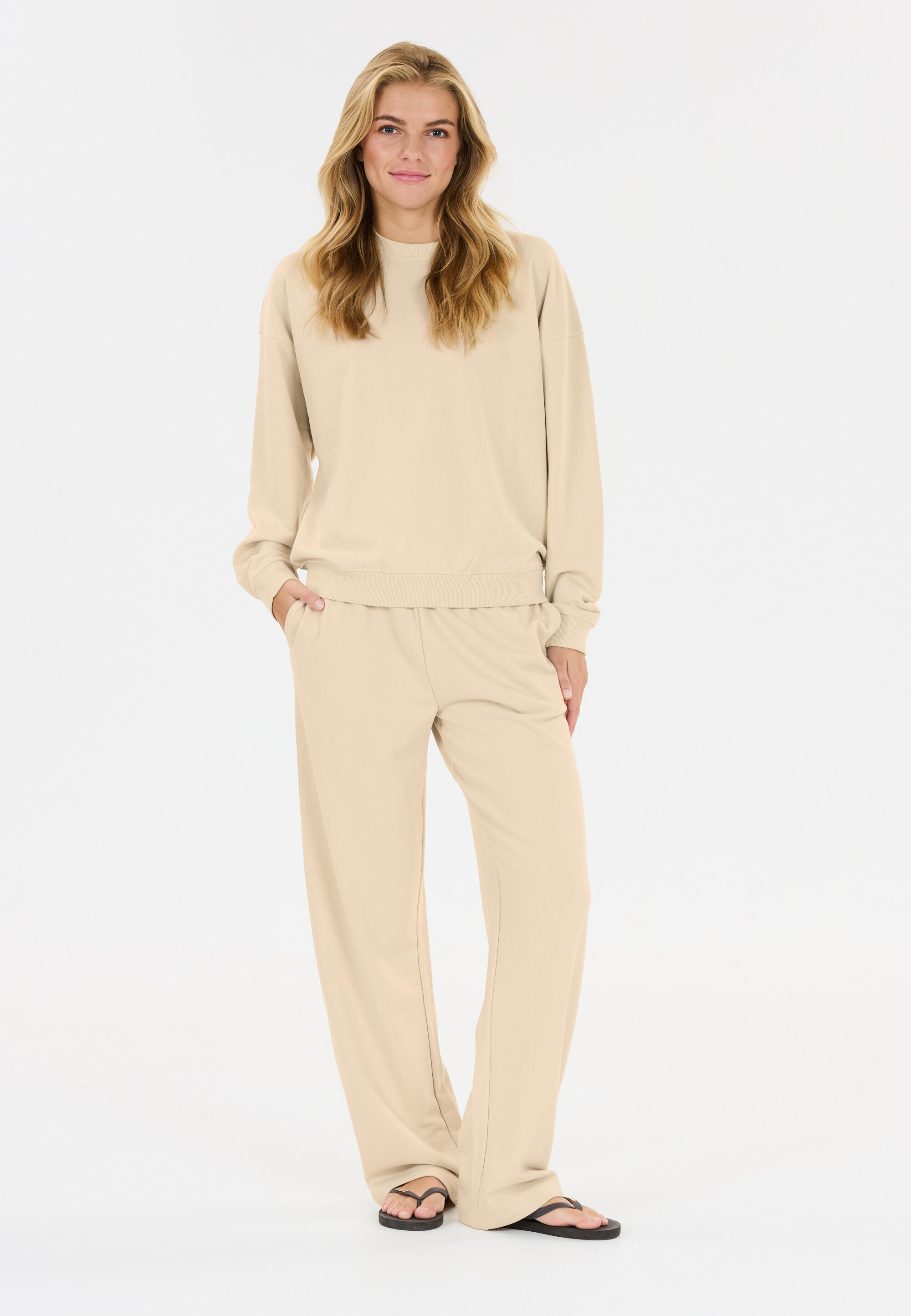 Sweatshirt femme Athlecia Crecy 3/5