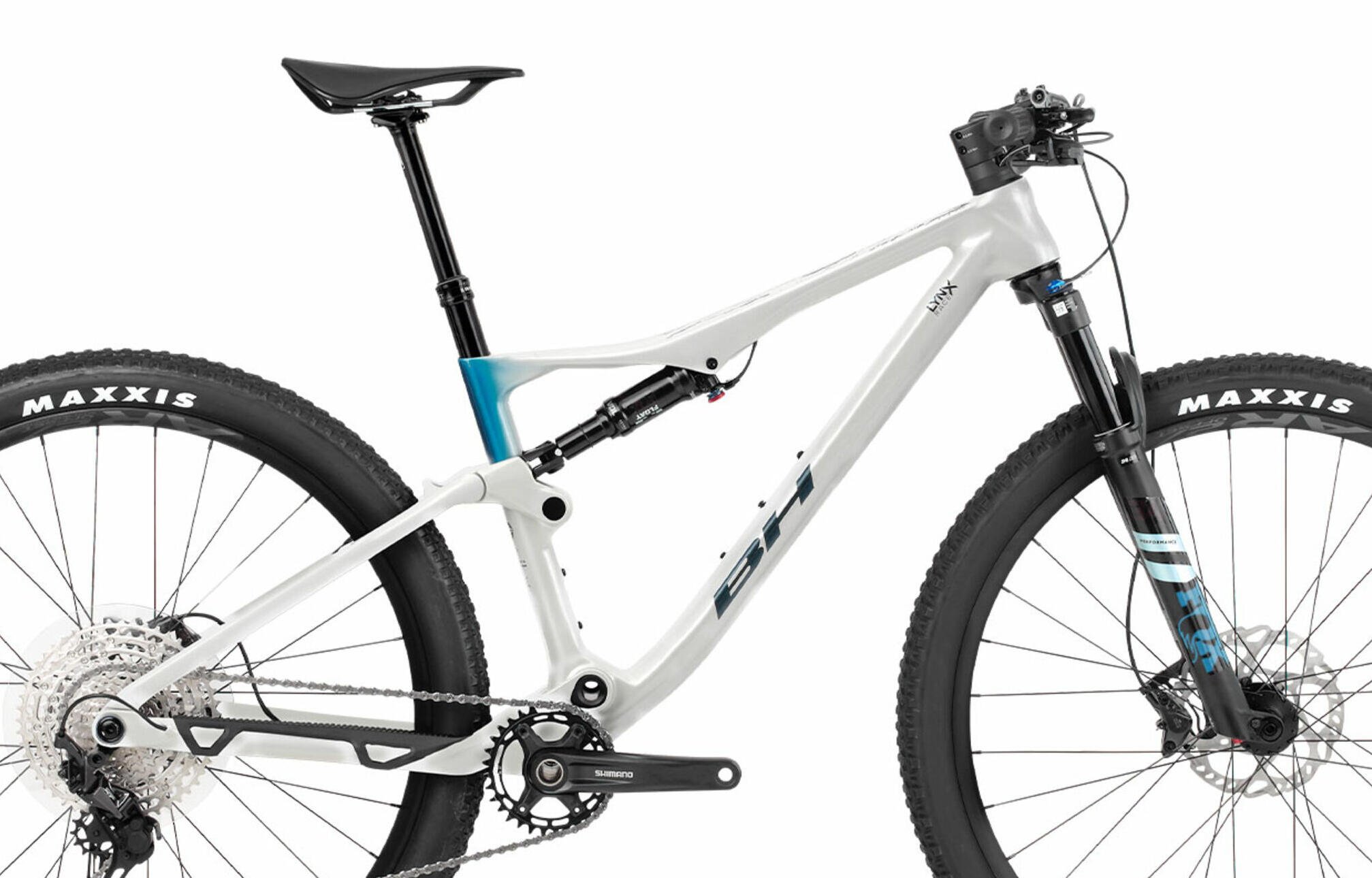 Bicicleta Mtb Bh Lynx Race 6.5 (2026) blanco-verde 2/4