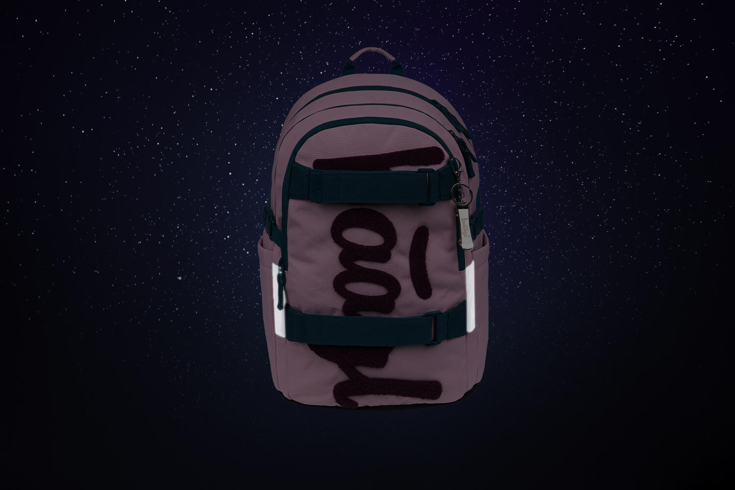 Skate Rose Schulrucksack-Set 5tlg. 6/7