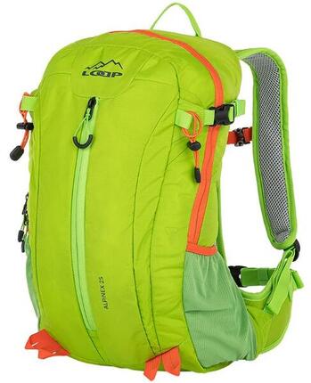 Fluo Grüner Loaf Alpinex Rucksack - Leicht und Langlebig für Wanderungen