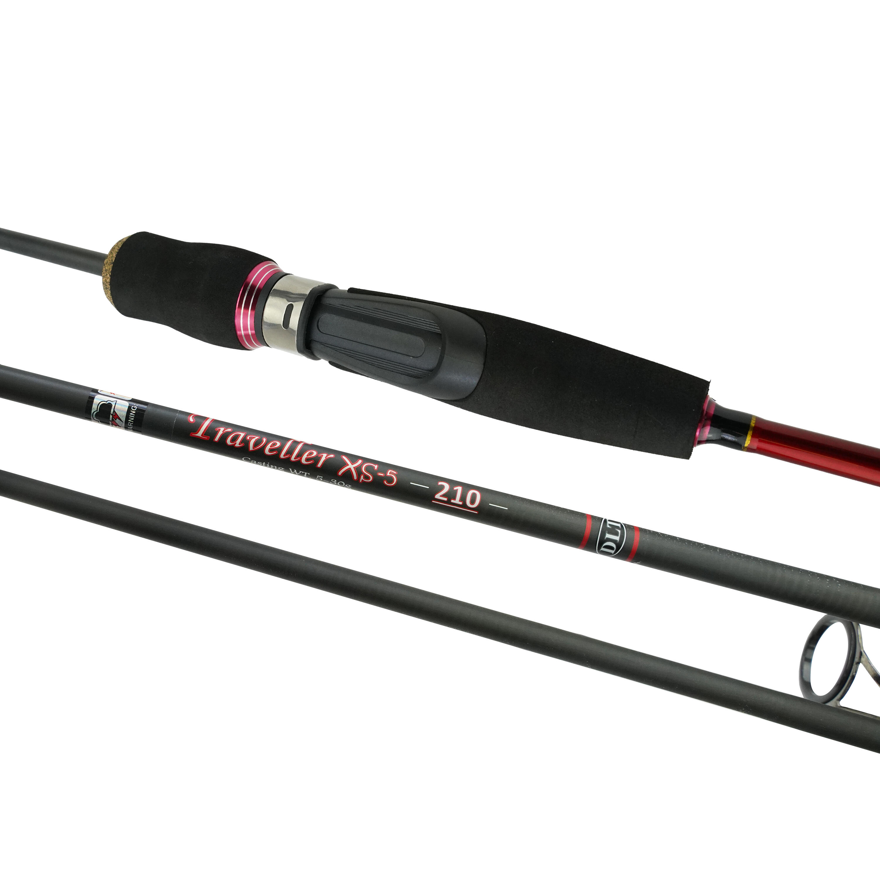 Traveller XS-50 canne voyage 2.10m 5-30g carnassier 3/4