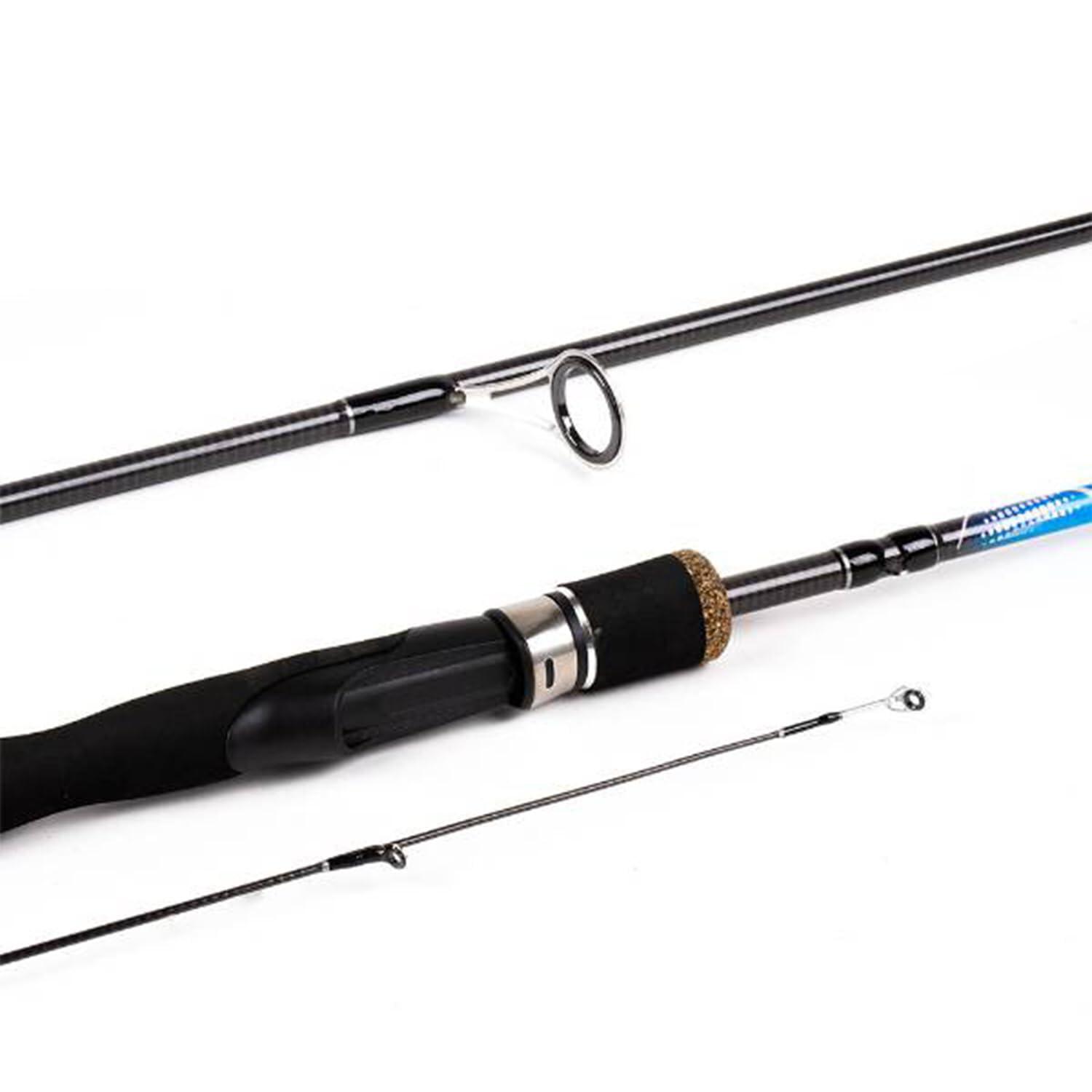 Streetwise spinhengel 2.40m 6-24g carbon EVA streetfishing 7/7