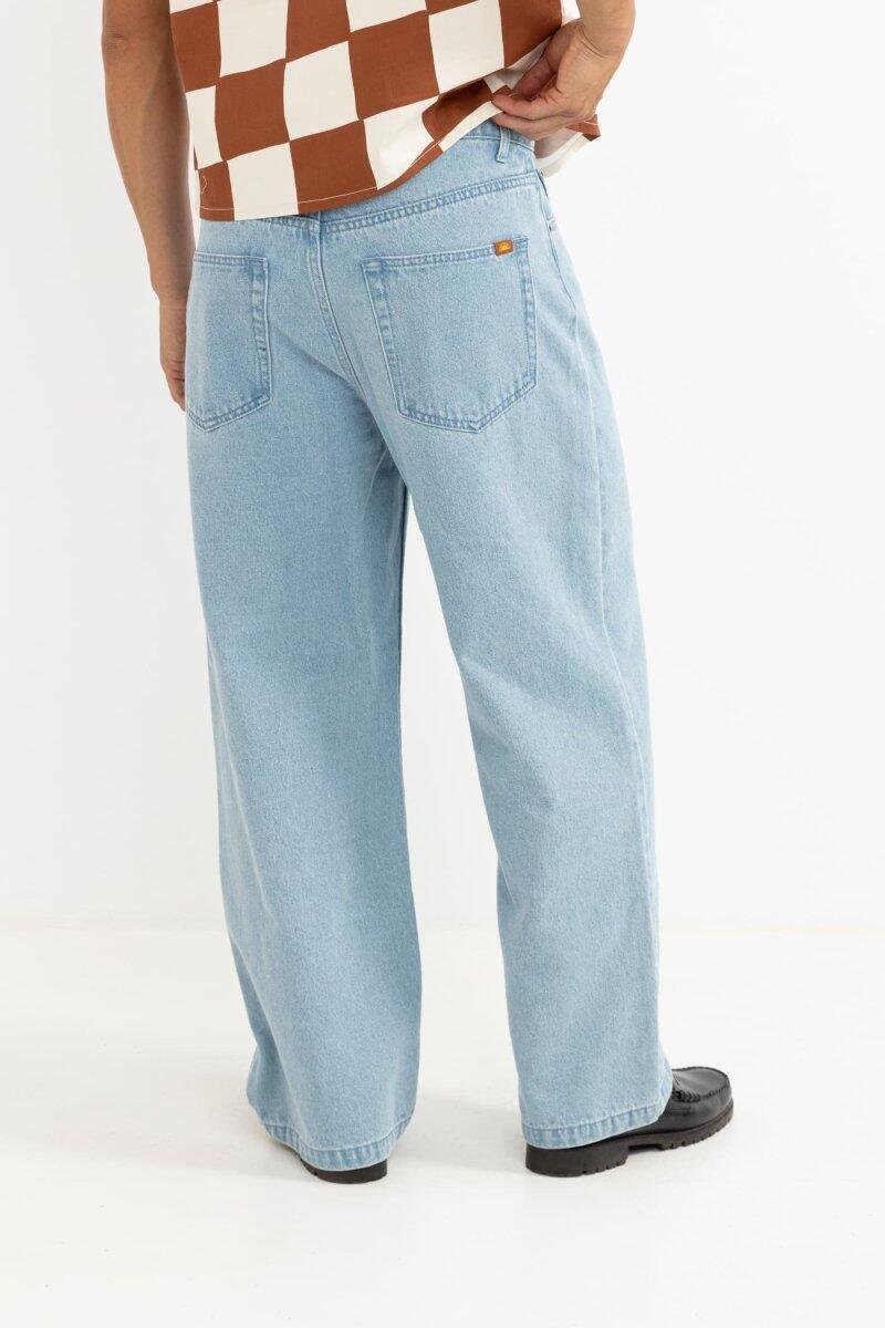 Denim Relajado - Pantalón Hombre 3/5