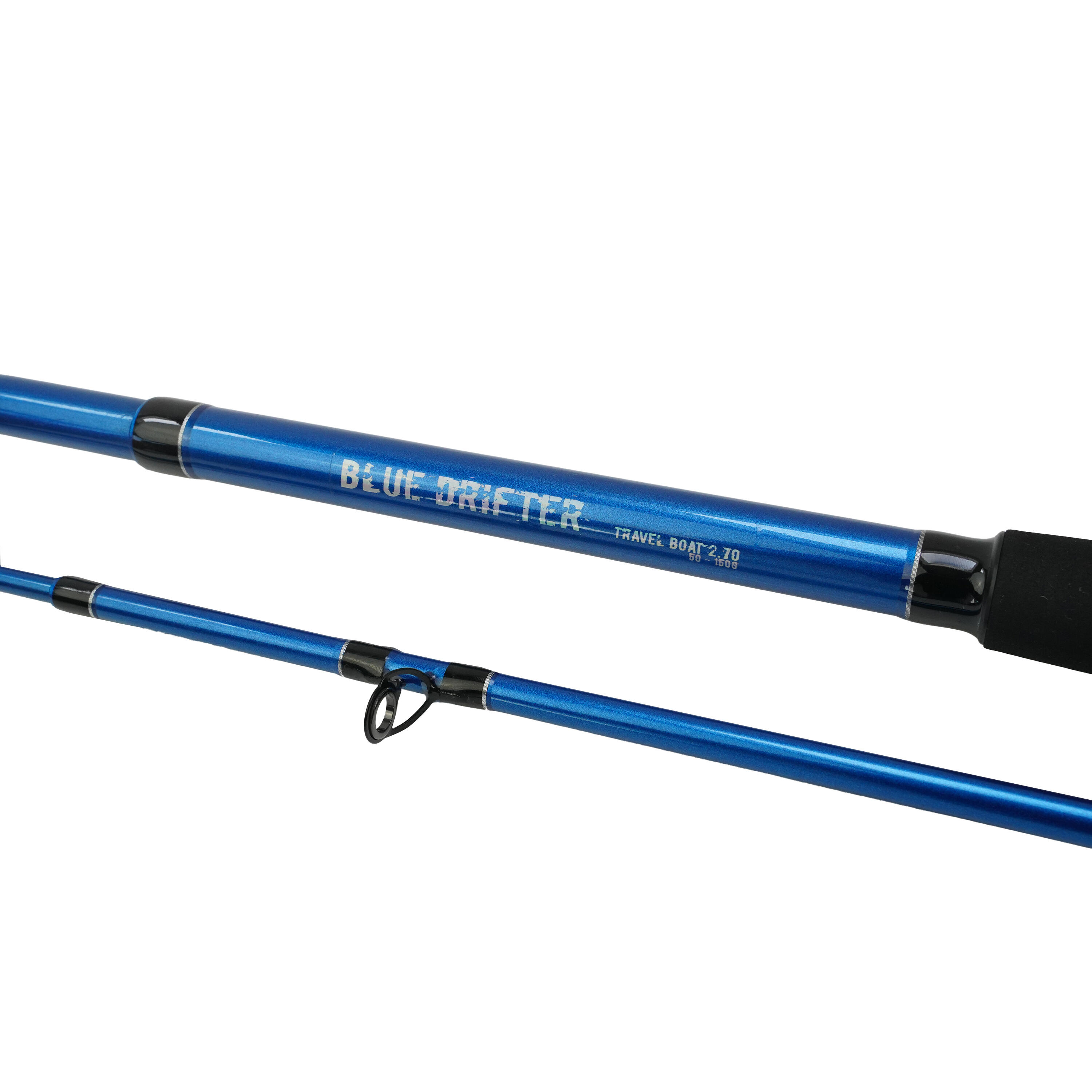 Blue Drifter canne voyage 2.70m 50-150g mer 7/7