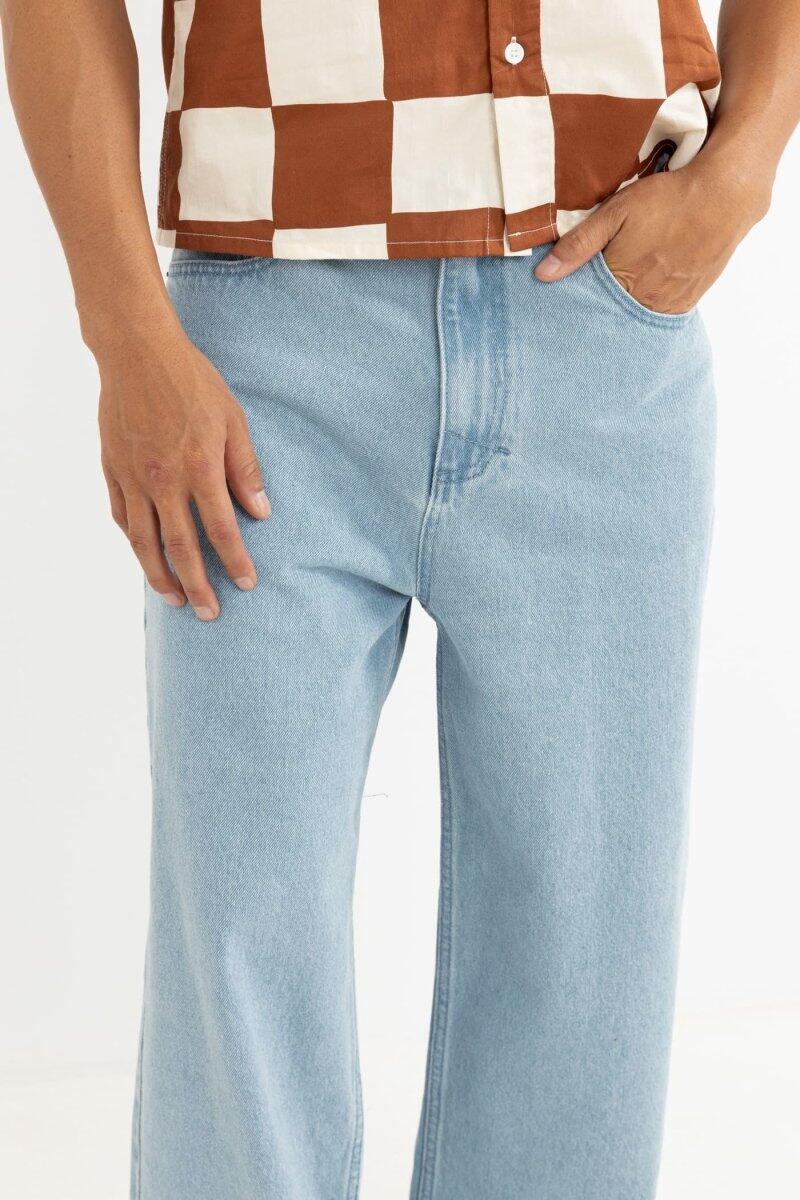Denim Relajado - Pantalón Hombre 2/5