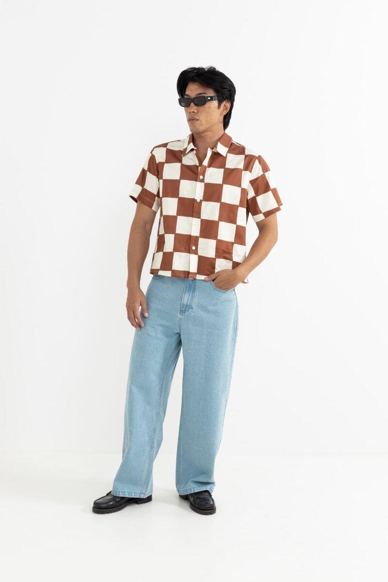Denim Relajado - Pantalón Hombre 4/5