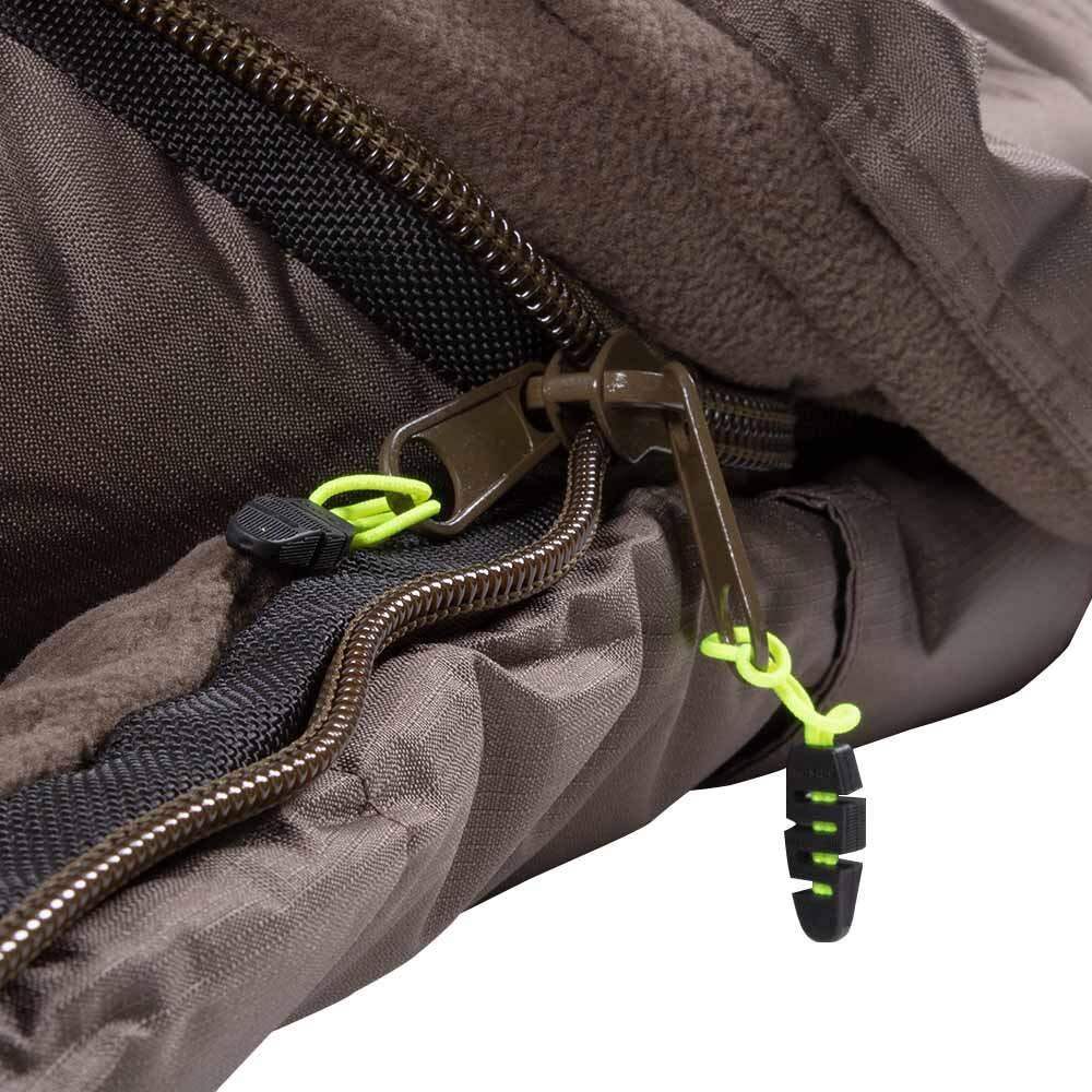 HW-XL Schlafsack 205x90cm 5 Jahreszeiten mit Packsack 3/7