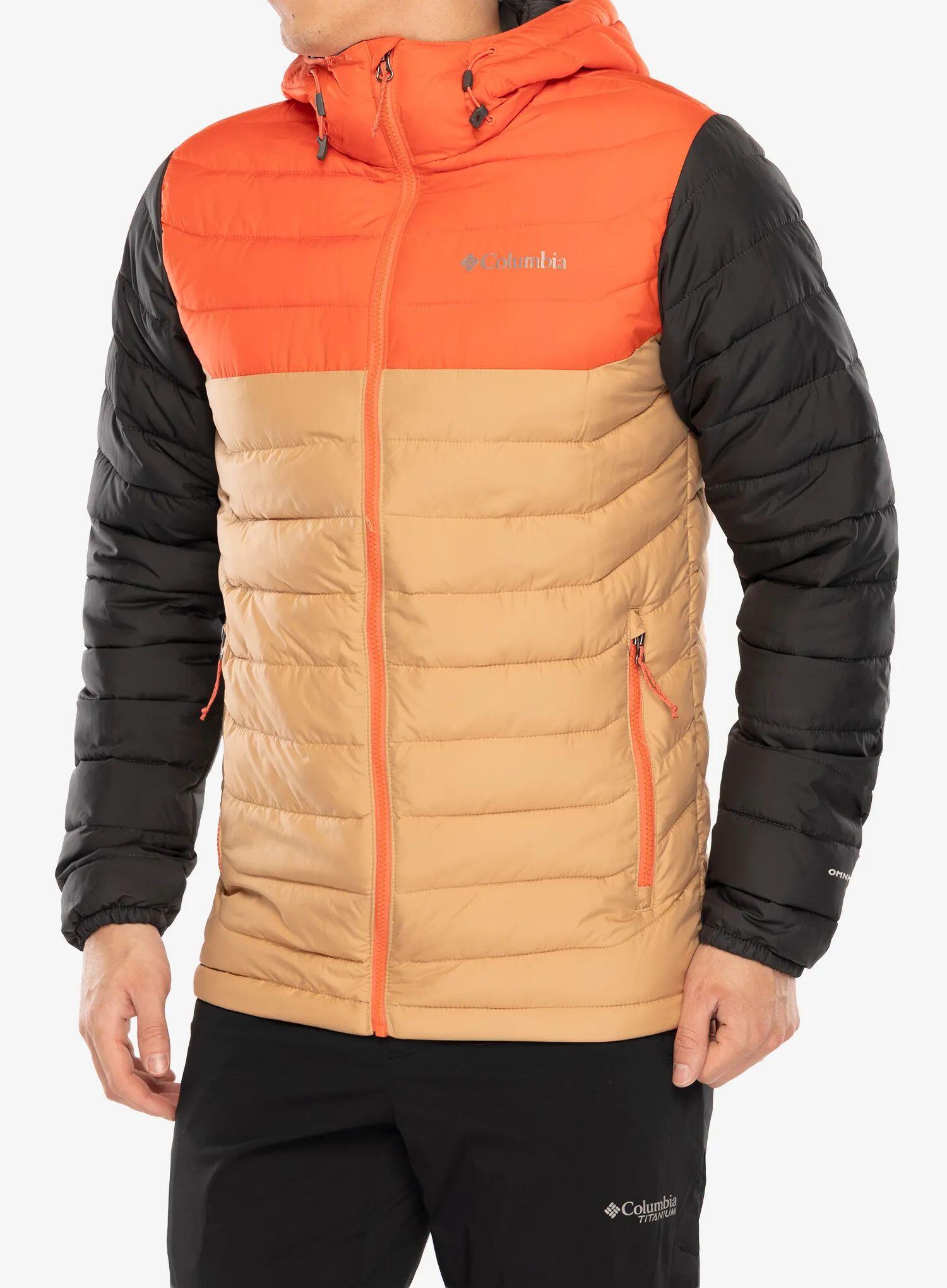 Kurtka ocieplana Columbia Powder Lite II Hooded Jacket 3/7
