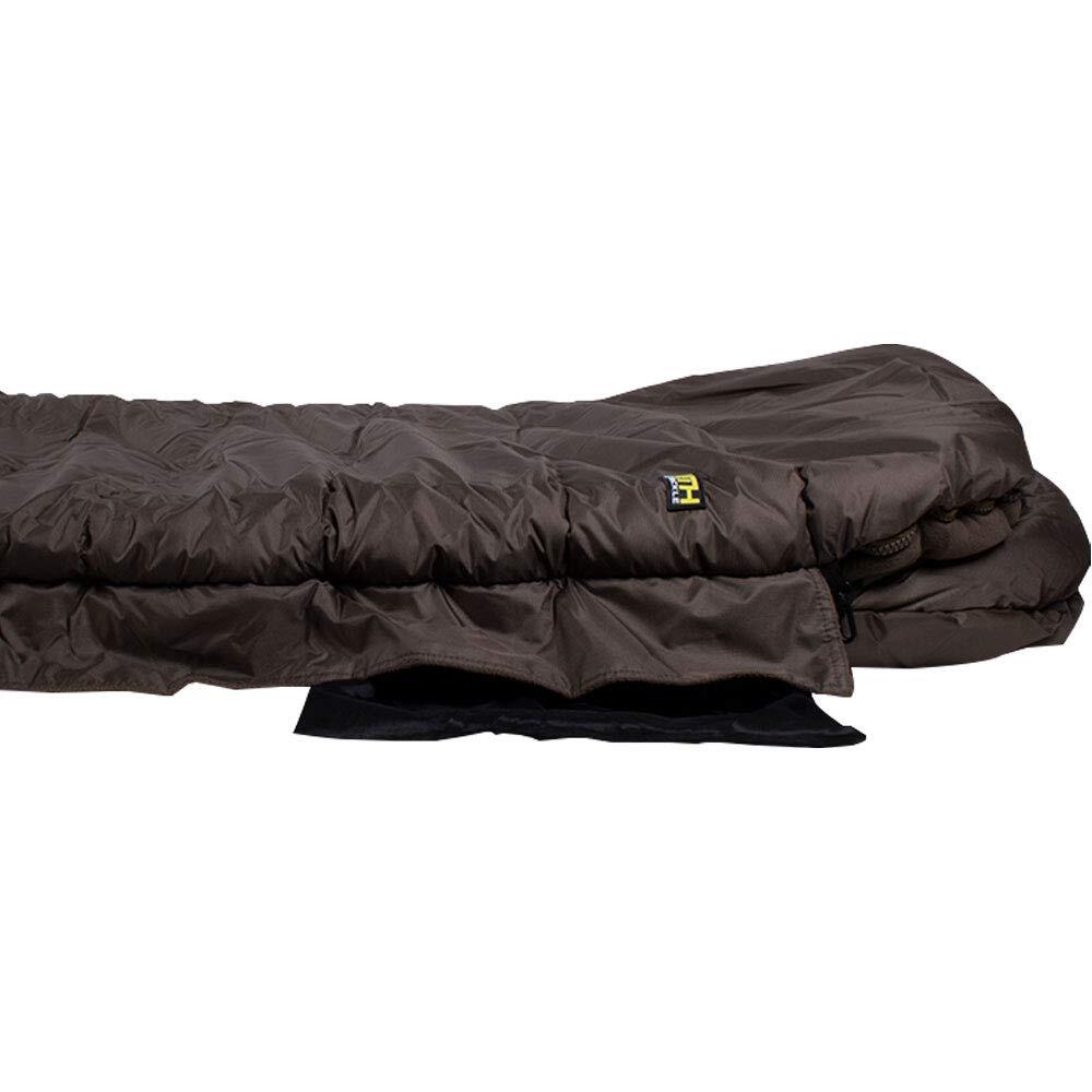 HW-XL Schlafsack 205x90cm 5 Jahreszeiten mit Packsack 2/7