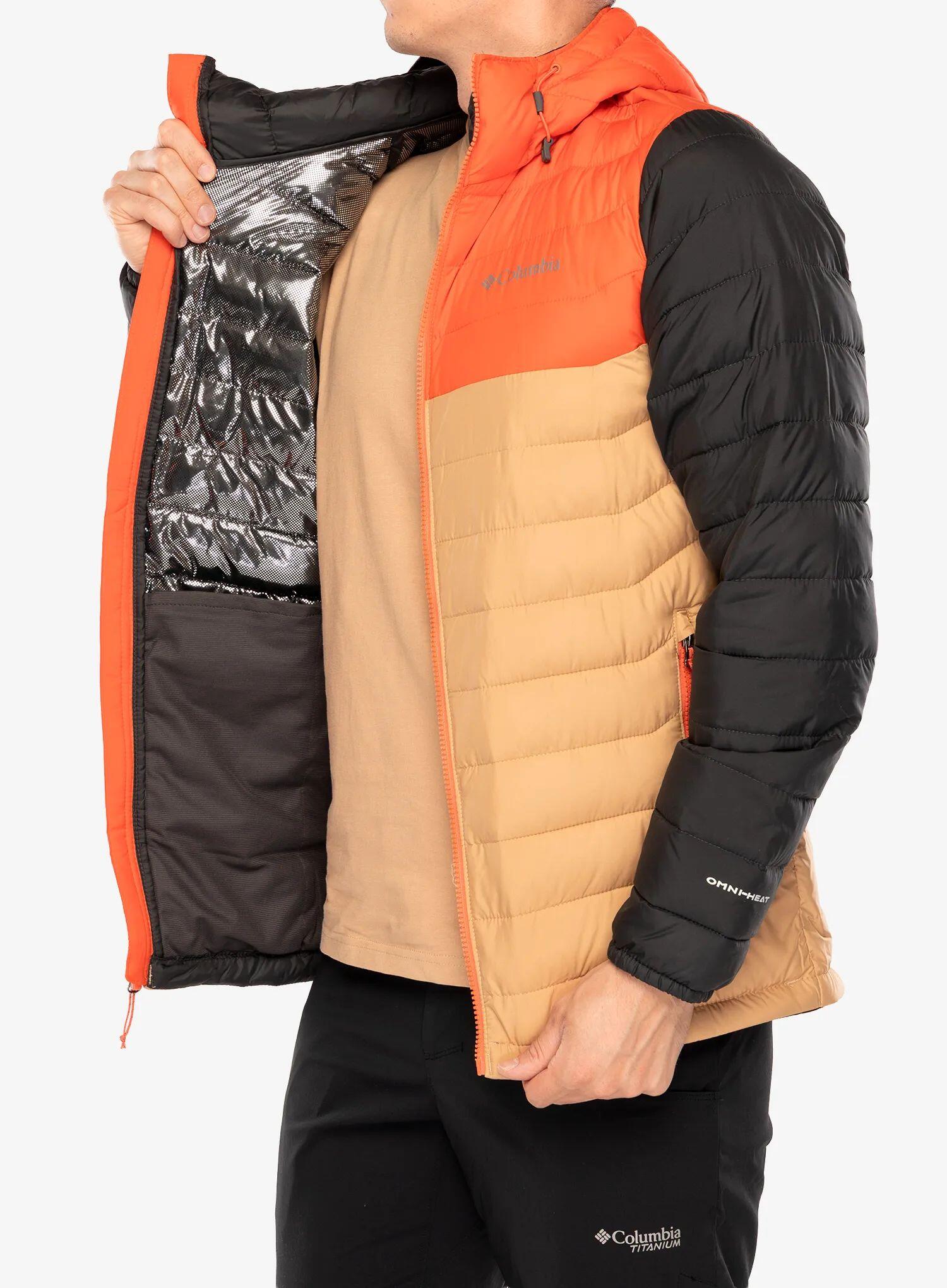 Kurtka ocieplana Columbia Powder Lite II Hooded Jacket 6/7
