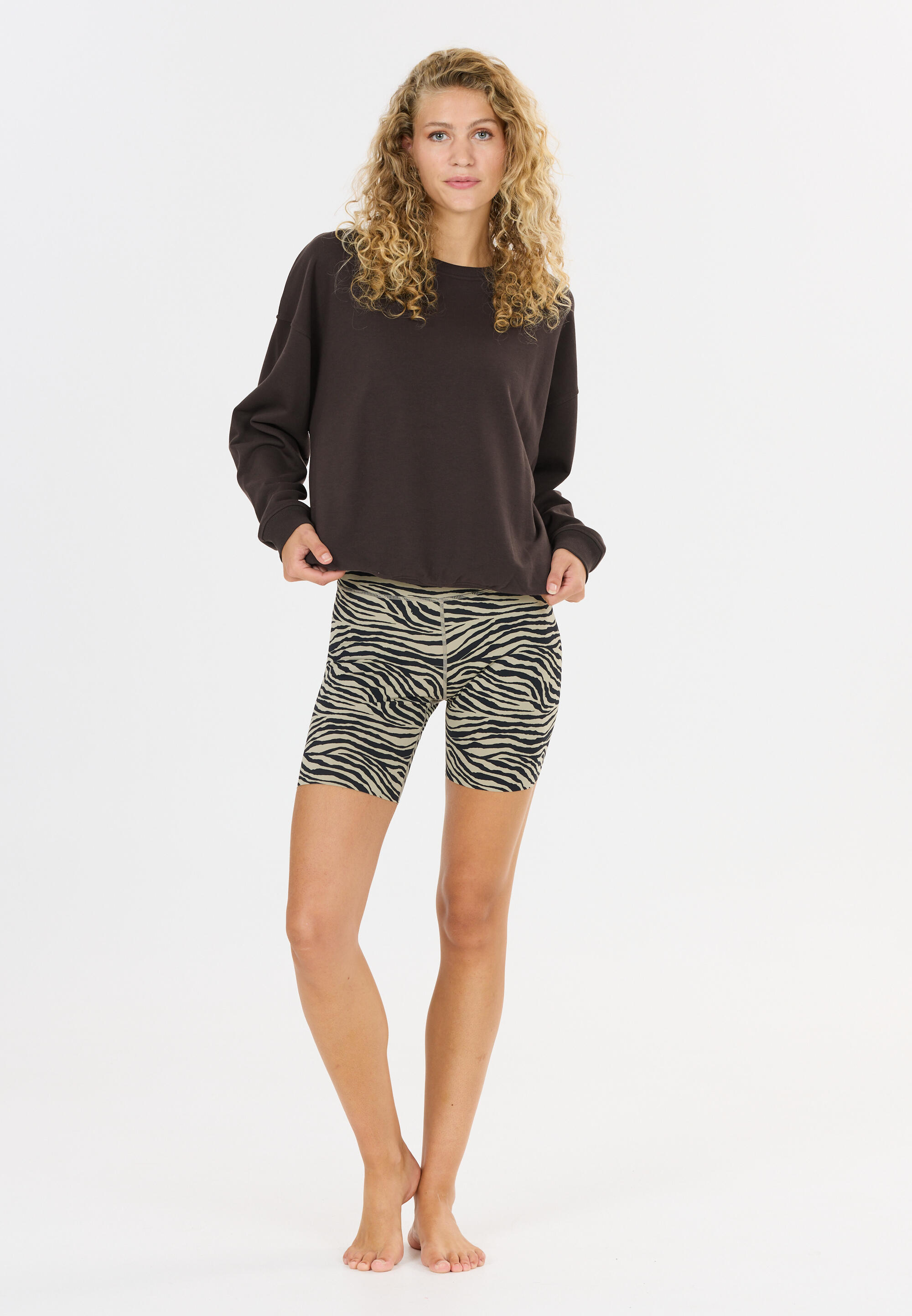 Sweatshirt femme Athlecia Crecy 3/5