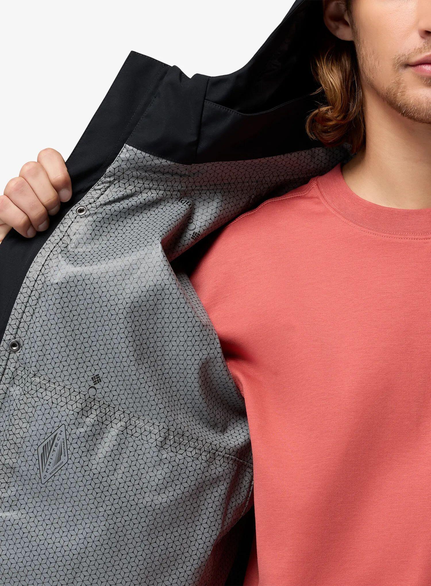 Kurtka przeciwdeszczowa Columbia Street Heights Shell Jacket 7/7