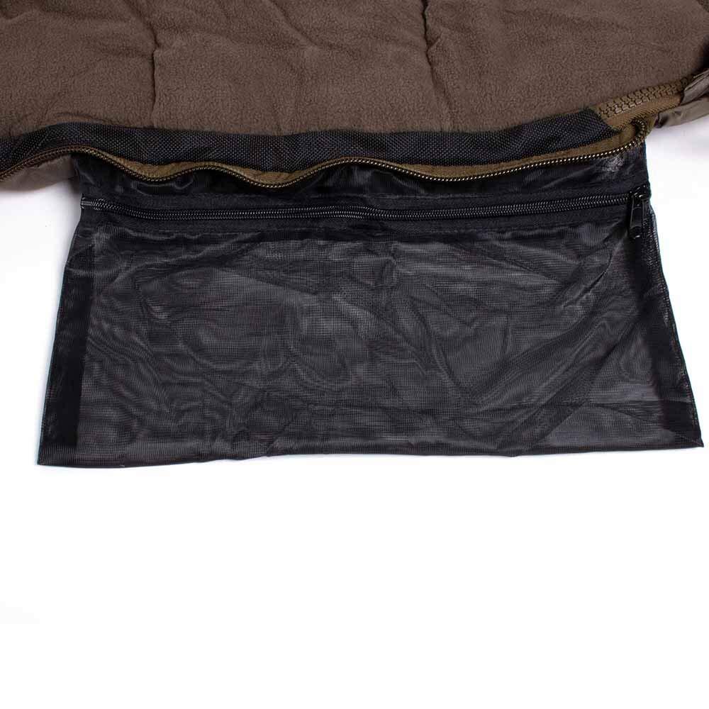 HW-XL Schlafsack 205x90cm 5 Jahreszeiten mit Packsack 4/7