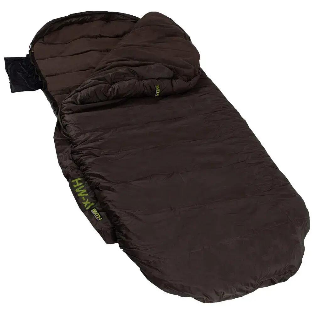 HW-XL Sleeping Bag 205 x 90 cm - 5 Season - Compression Bag