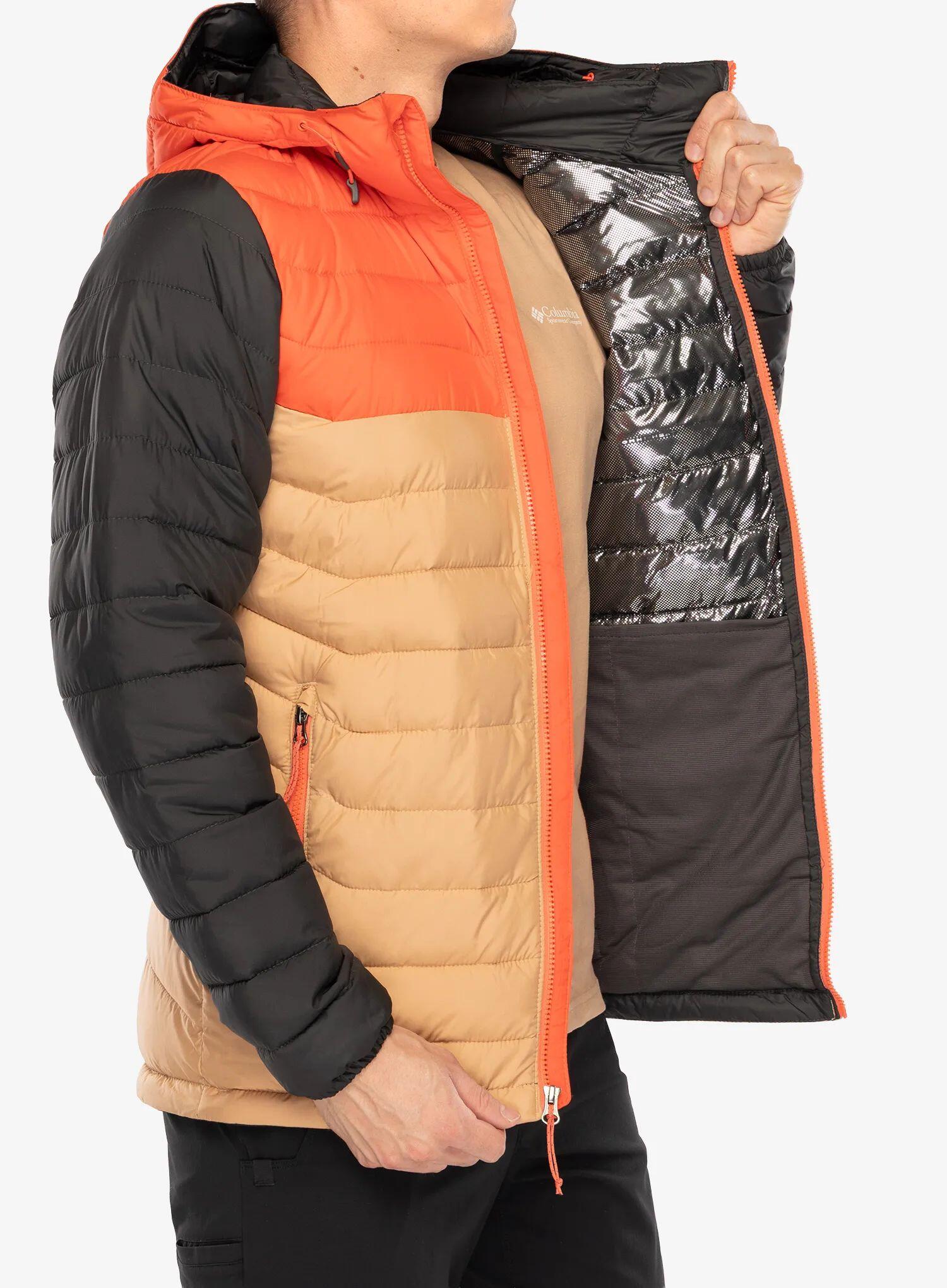 Kurtka ocieplana Columbia Powder Lite II Hooded Jacket 4/7