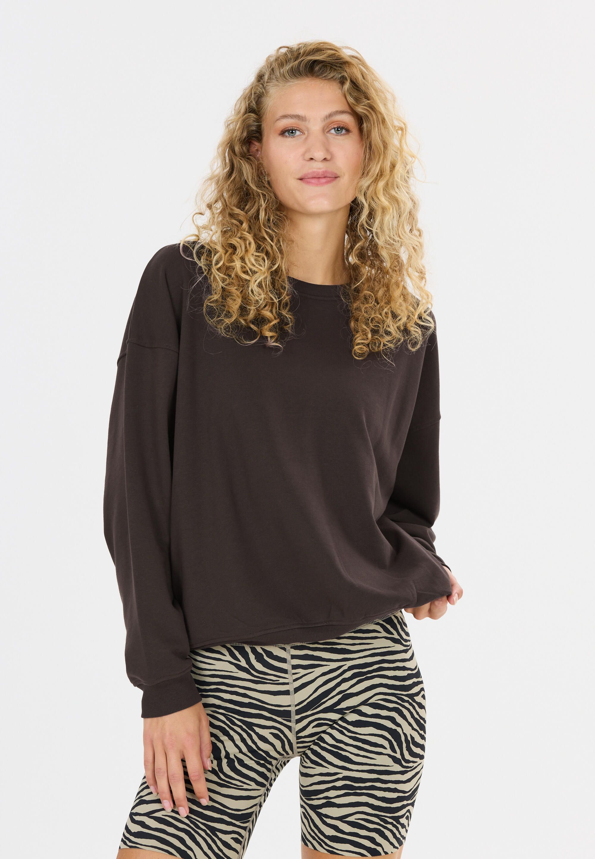 Sweatshirt femme Athlecia Crecy 4/5