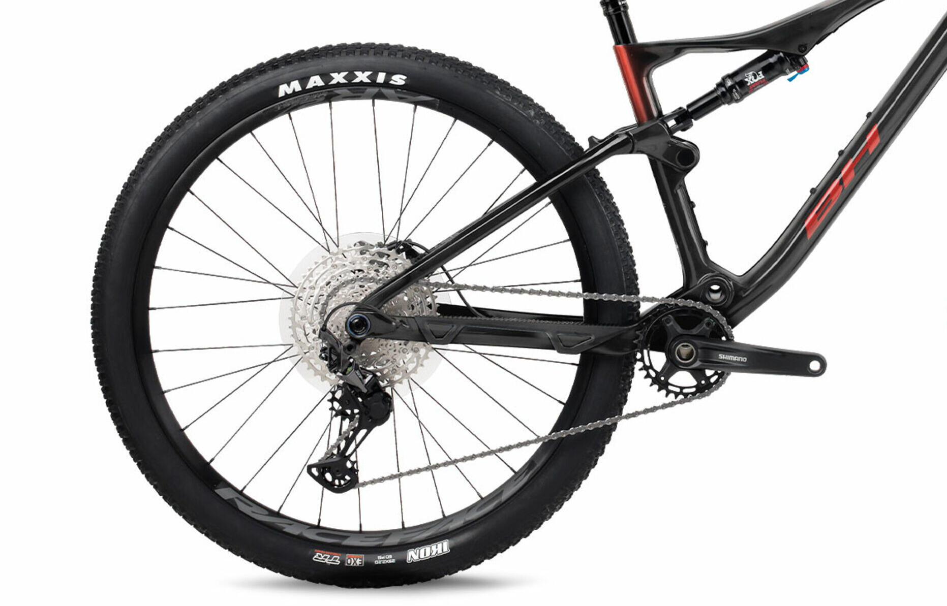Bicicleta Mtb Bh Lynx Race 6.0 (2026)negro-rojo 3/7