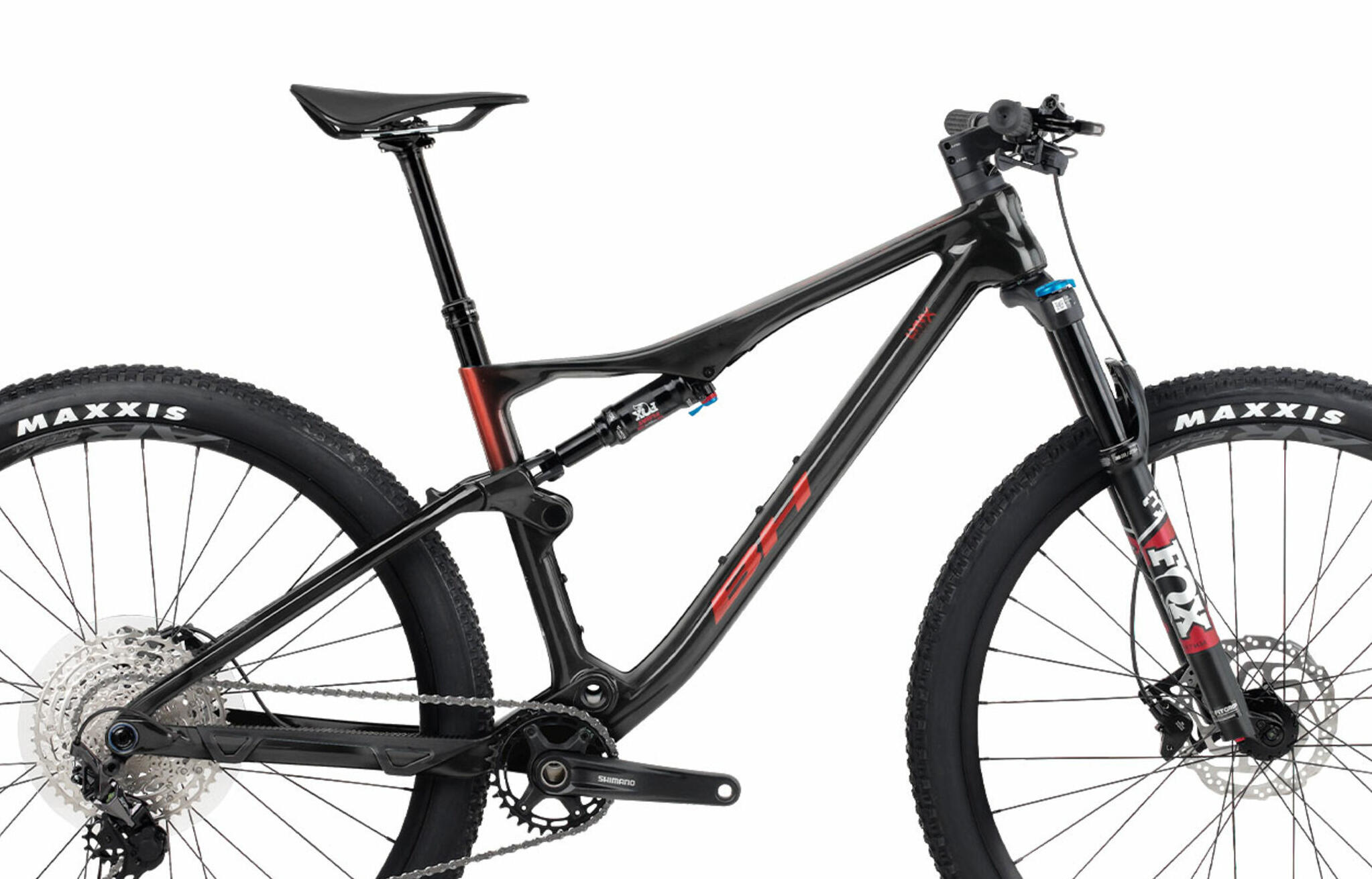 Bicicleta Mtb Bh Lynx Race 6.0 (2026)negro-rojo 2/7