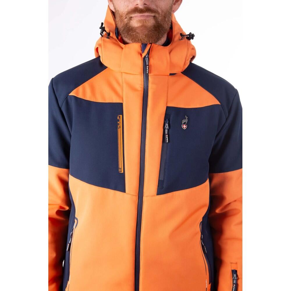 AULP Veste de ski VIGGO SOFTSHELL - SUN RAY 6/7