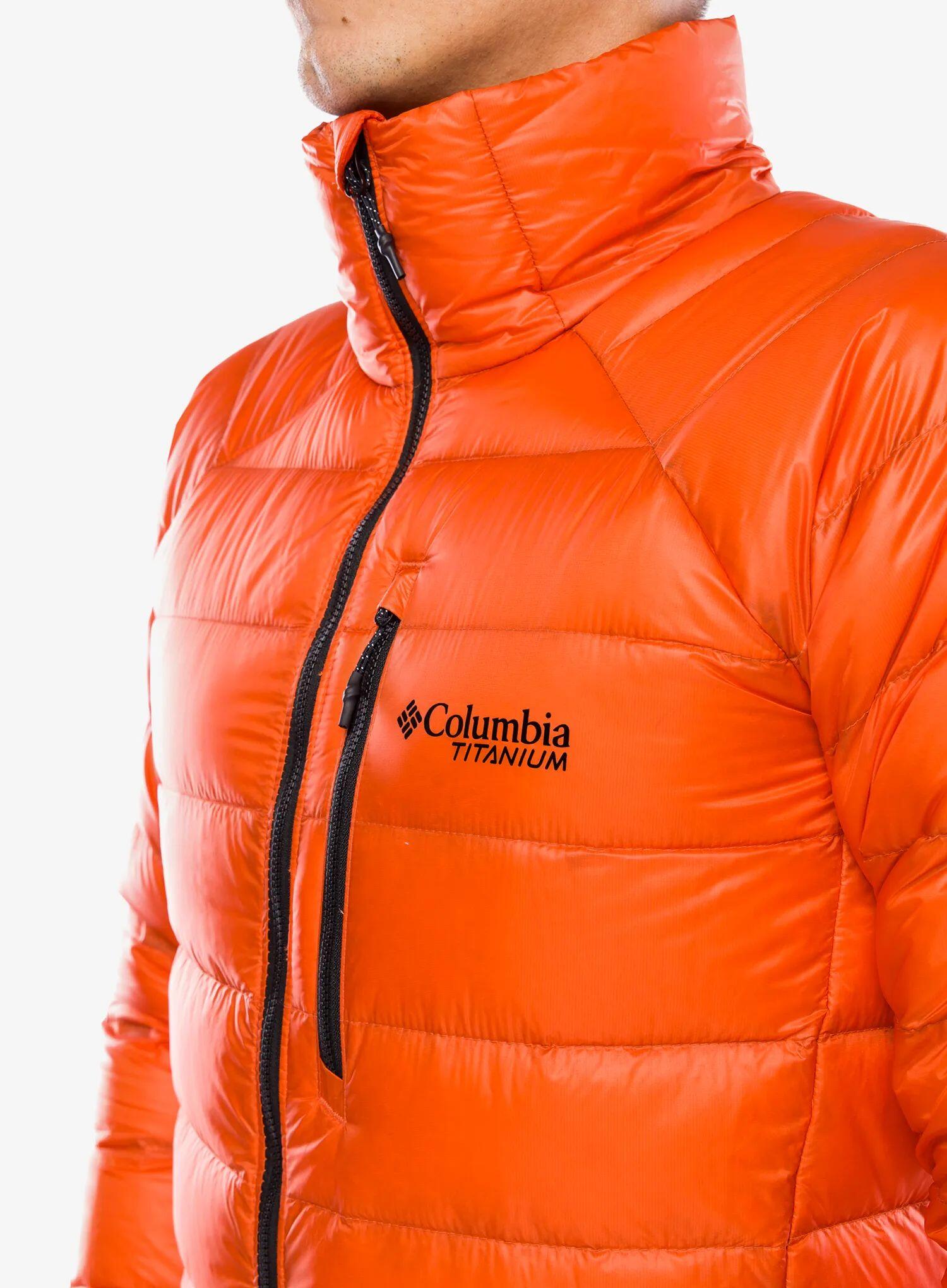 Kurtka puchowa Columbia Arctic Crest Down Jacket 6/7