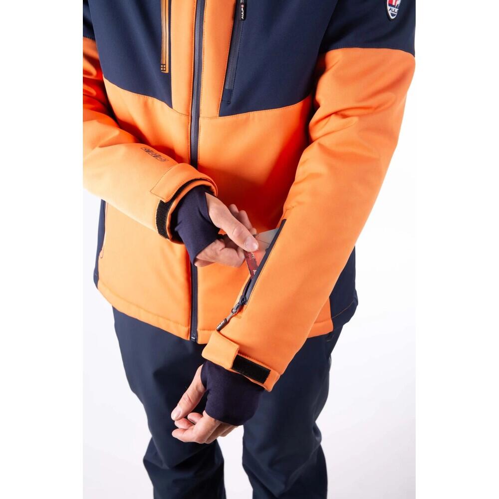 AULP Veste de ski VIGGO SOFTSHELL - SUN RAY 7/7