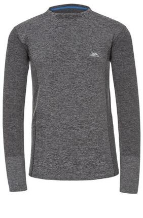 Trespass Timo T-shirt technique homme Noir chiné