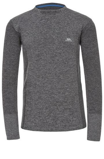 Trespass Timo T-shirt technique homme Noir chiné