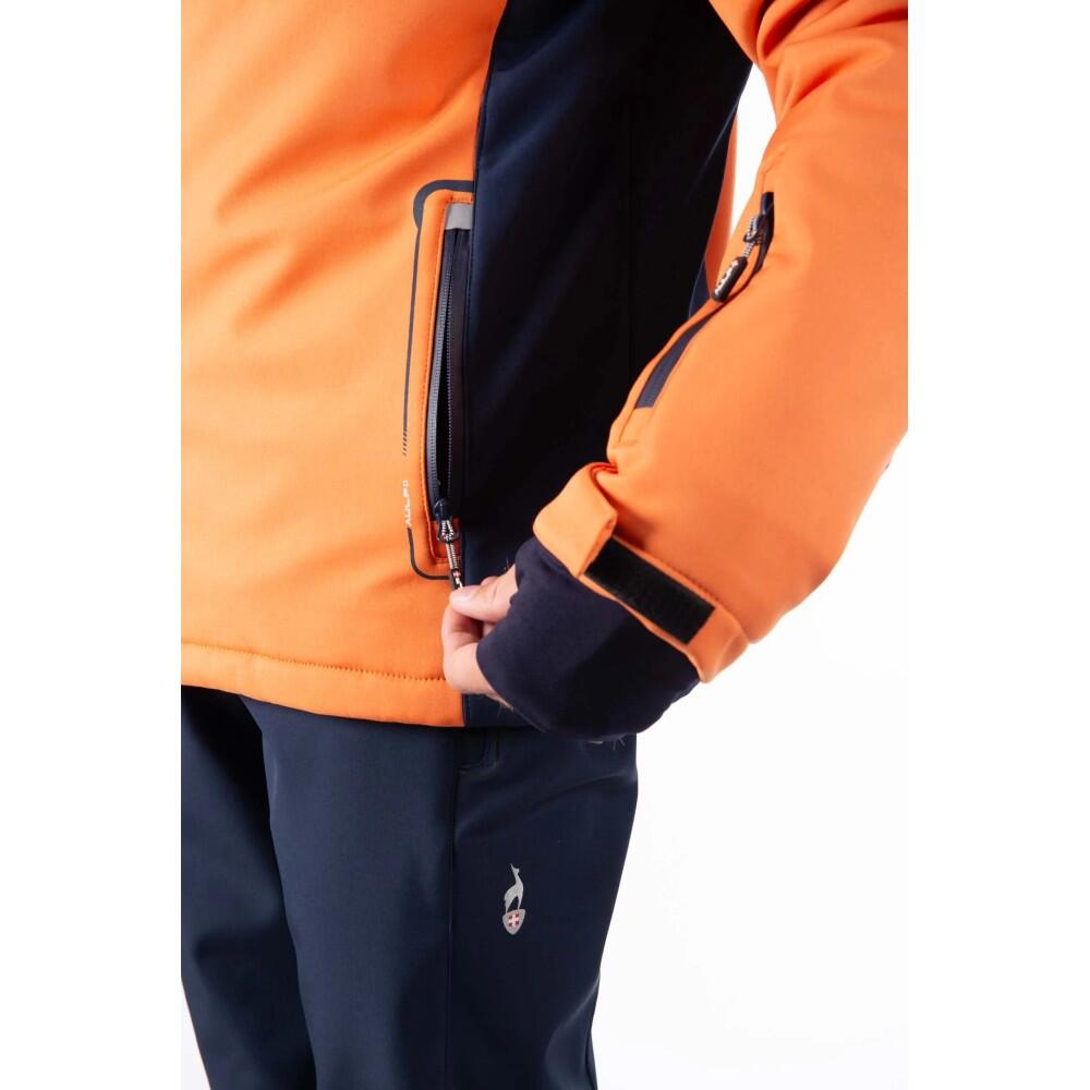 AULP Veste de ski VIGGO SOFTSHELL - SUN RAY 5/7