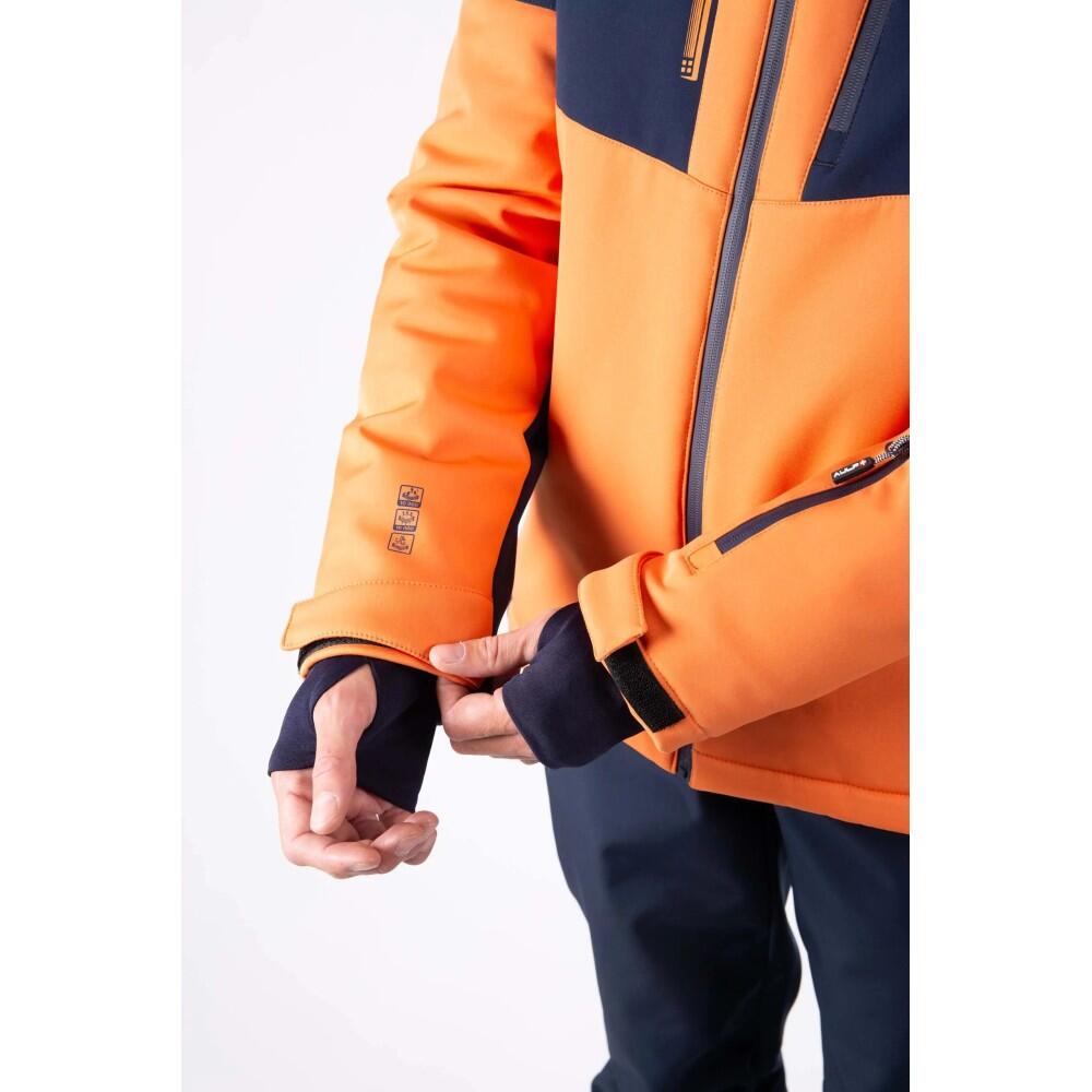 AULP Veste de ski VIGGO SOFTSHELL - SUN RAY 4/7