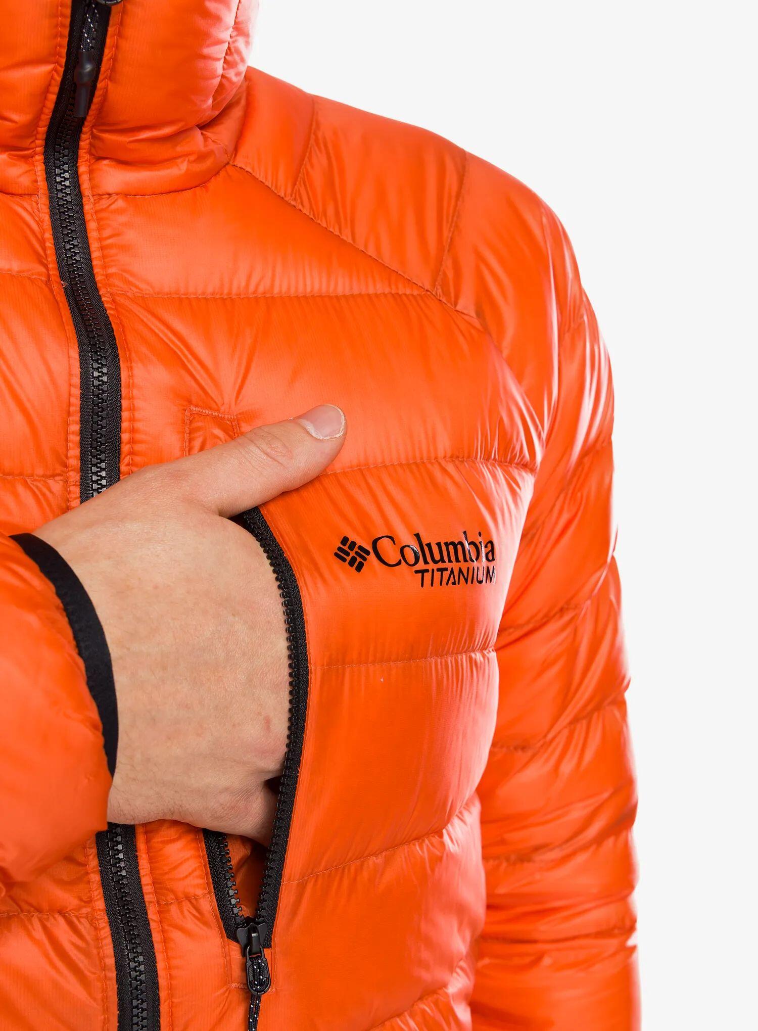 Kurtka puchowa Columbia Arctic Crest Down Jacket 7/7