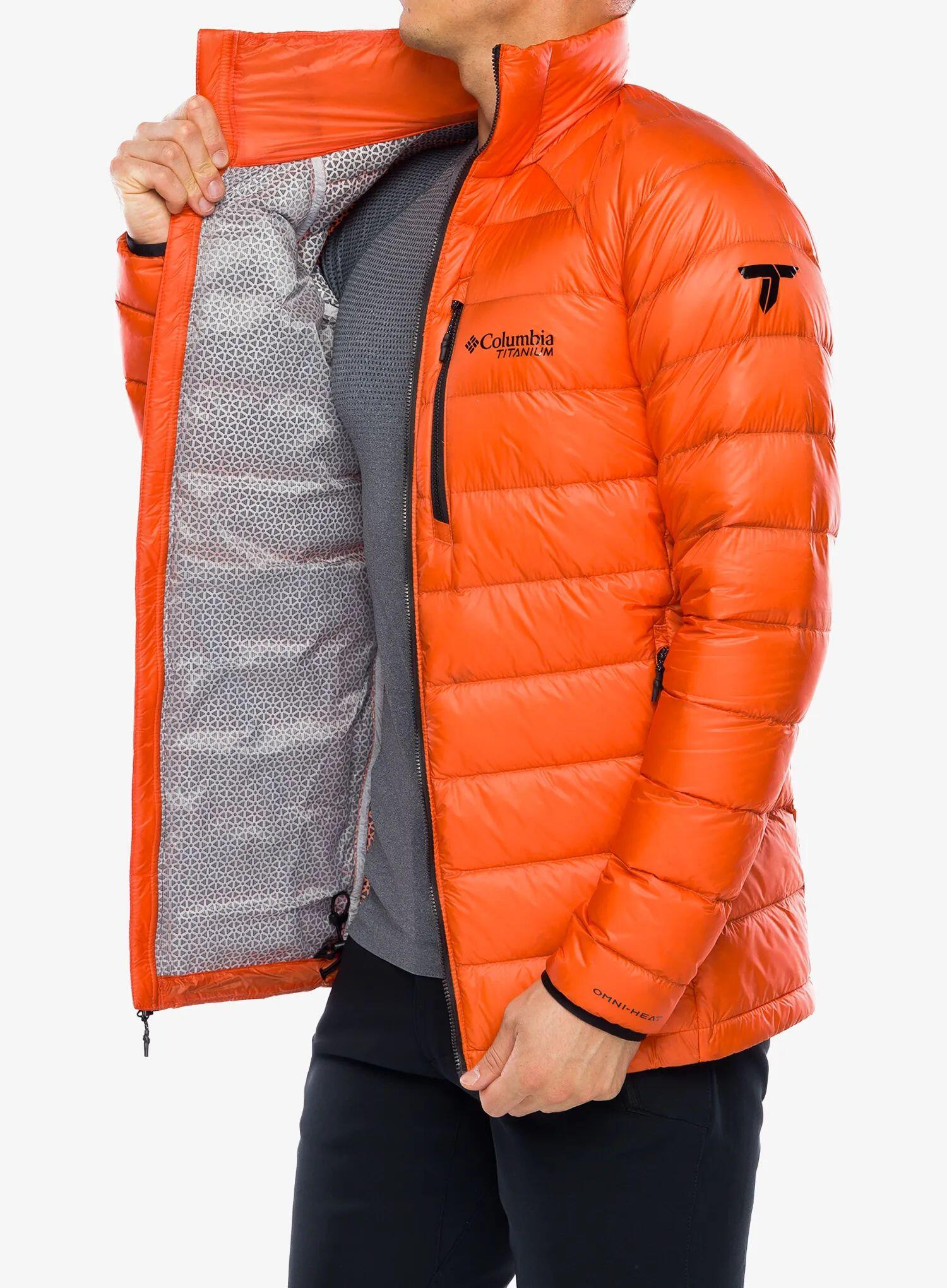 Kurtka puchowa Columbia Arctic Crest Down Jacket 4/7