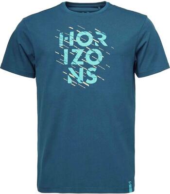 Heren t-shirt loap alro blauw