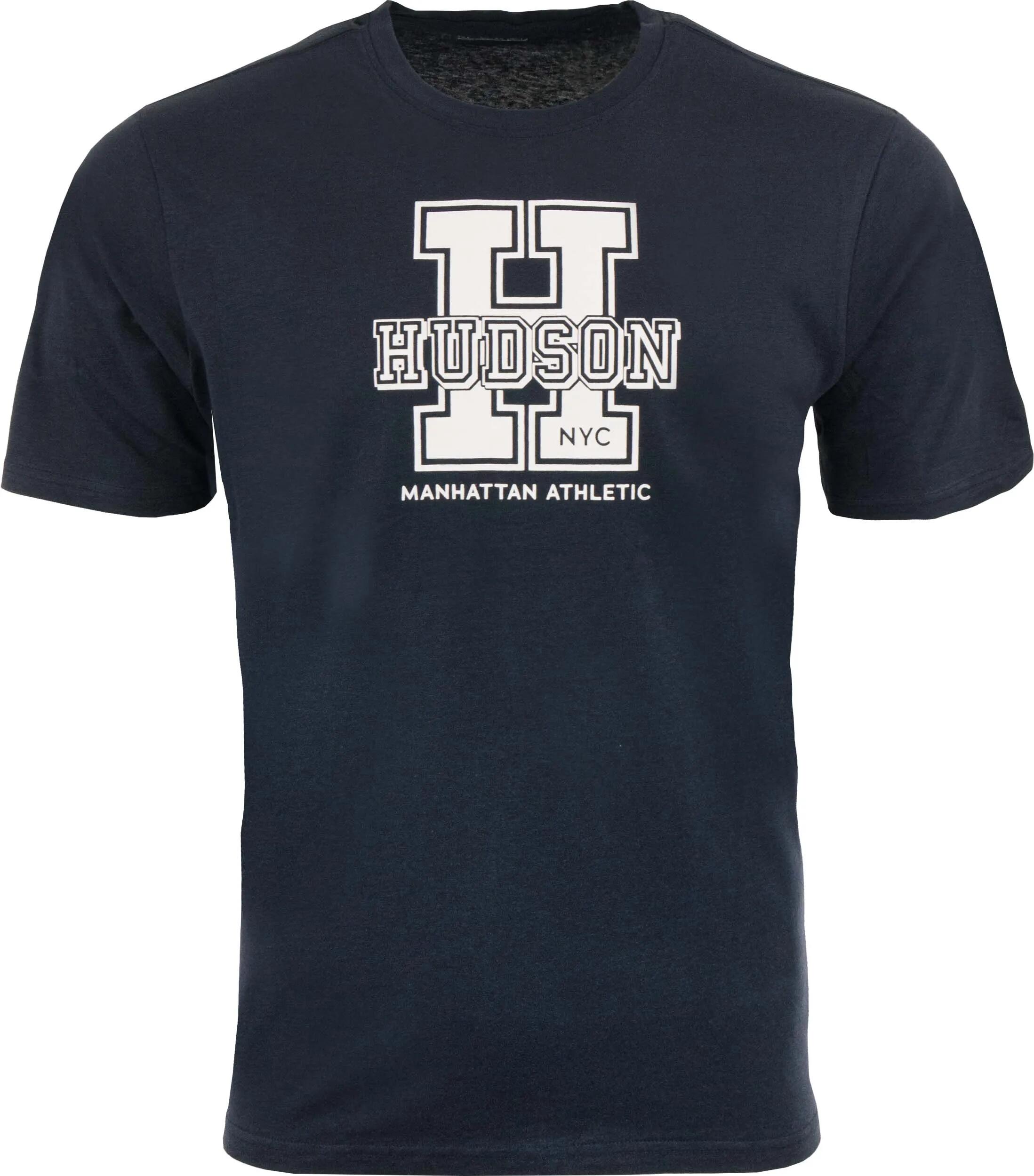 T-shirt homme Athl. Dpt Leone A2050 Bleu 1/1