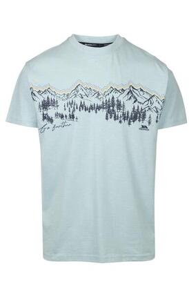 T-shirt homme Trespass Kannur Seafoam S