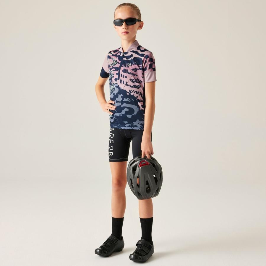 Camiseta de ciclismo infantil Dare 2B Dynamite 3/4