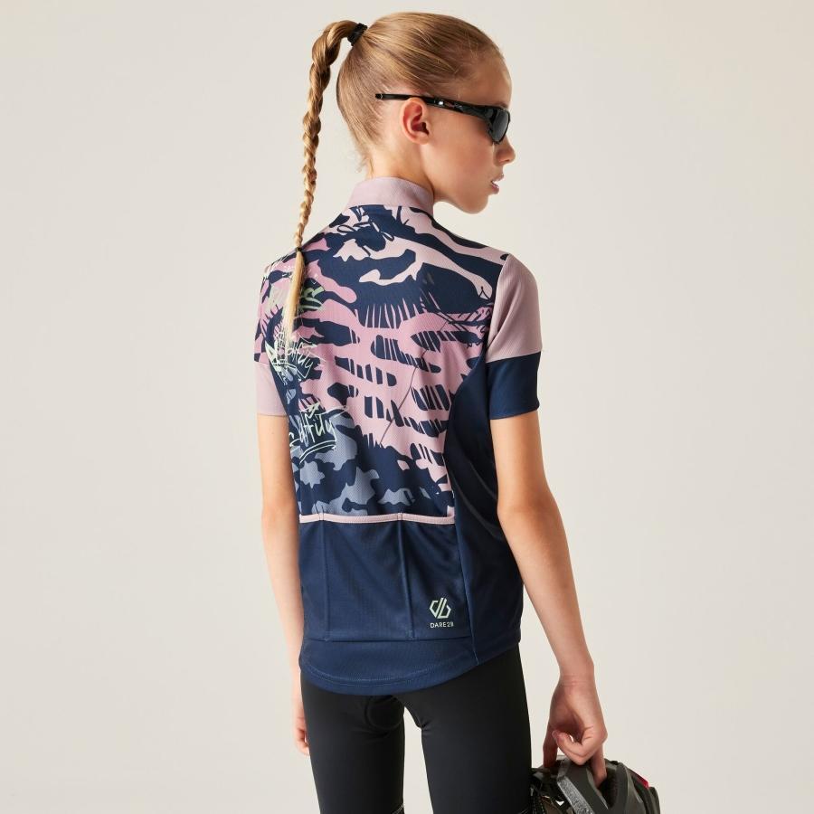 Camiseta de ciclismo infantil Dare 2B Dynamite 2/4