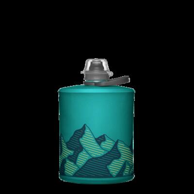 Hydrapak stow 500ml flexibele drinkfles - glacier blue