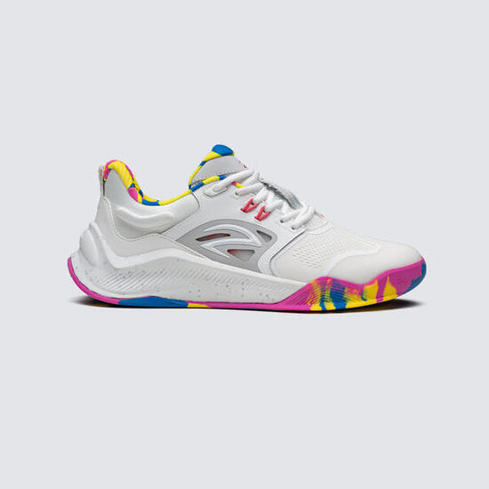 Scarpe da Scherma Unisex Adulto 15/14 Electric Bianco/Rosso