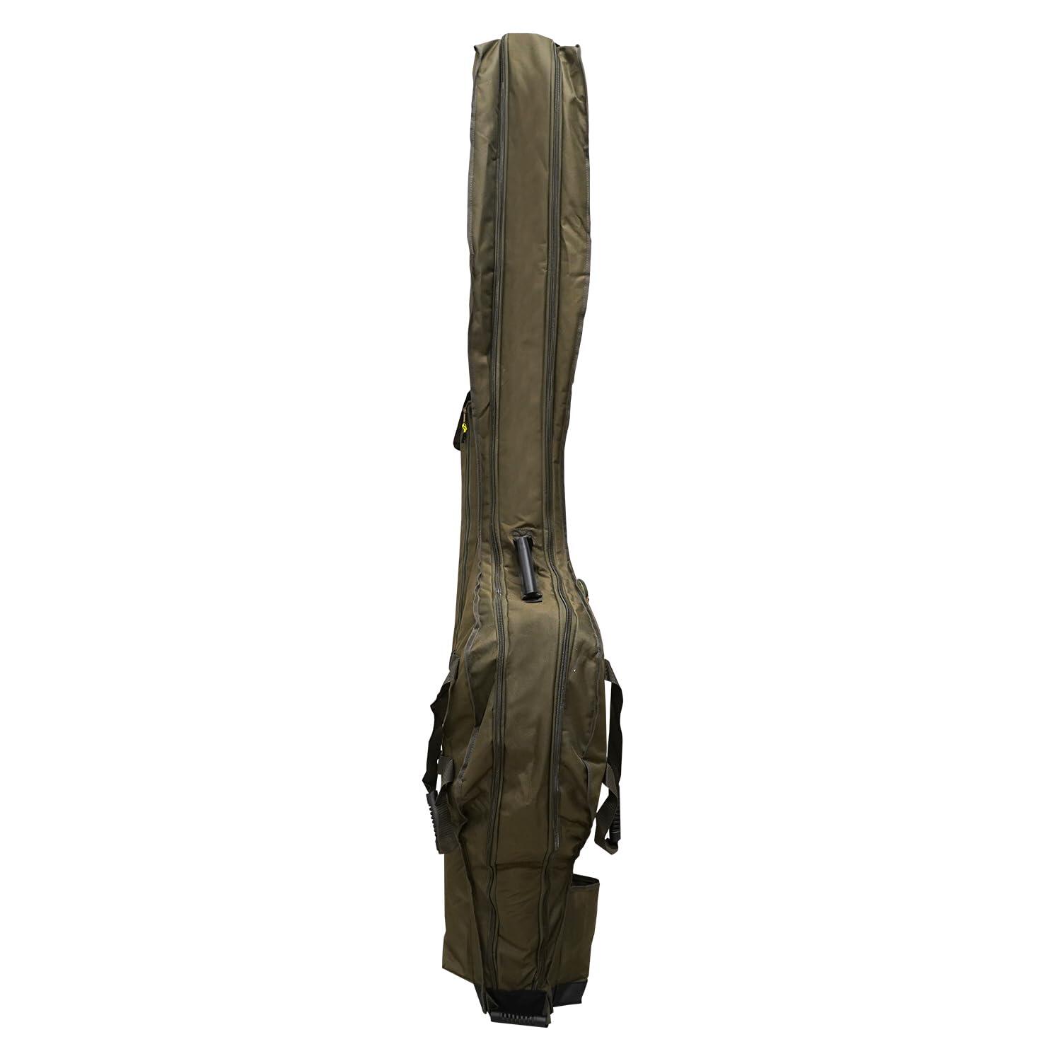 Ultra Holdall 12ft 1.95m Gevoerde Hengelfoudraal Waterbestendig 2/7