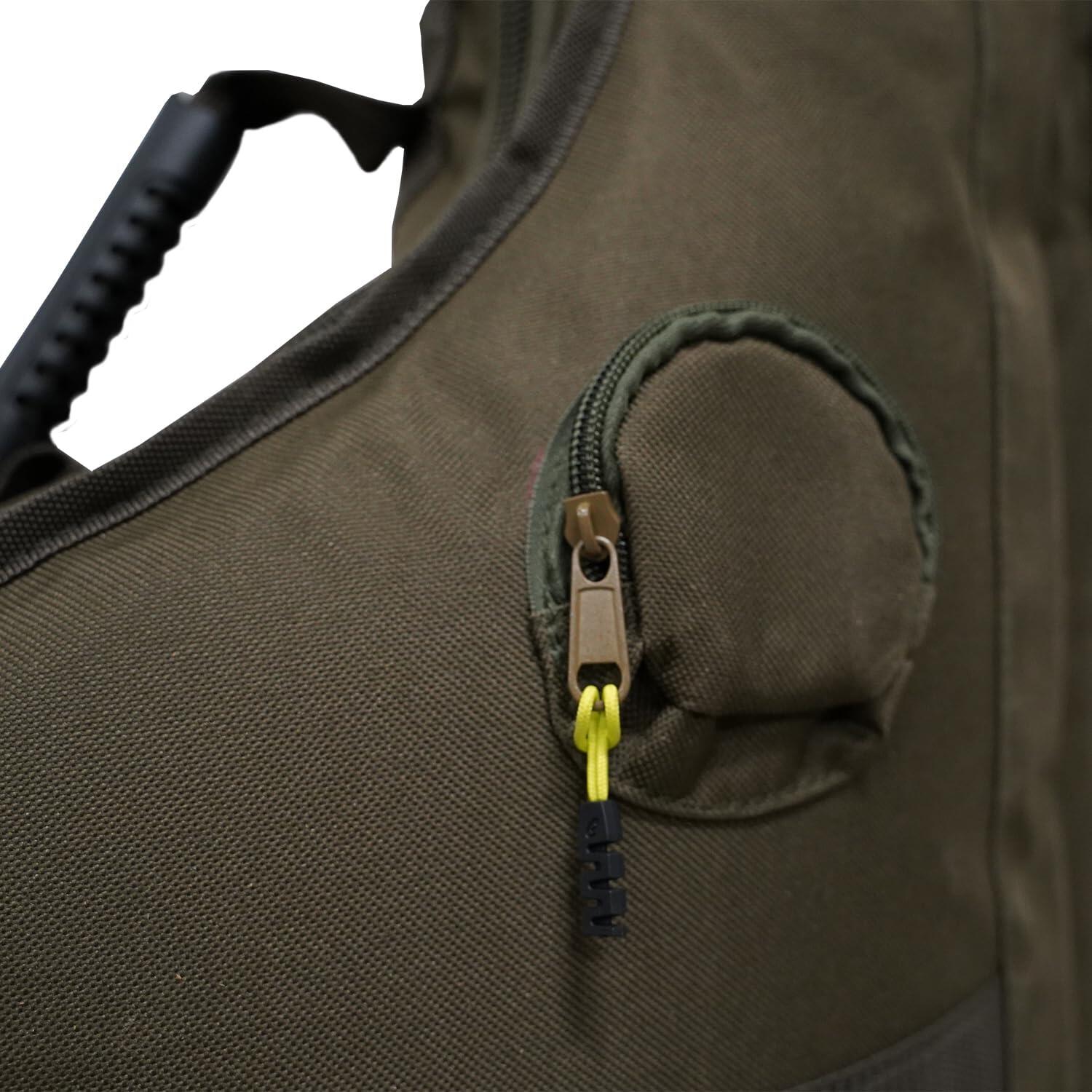 Ultra Holdall 12ft 1.95m Gevoerde Hengelfoudraal Waterbestendig 7/7