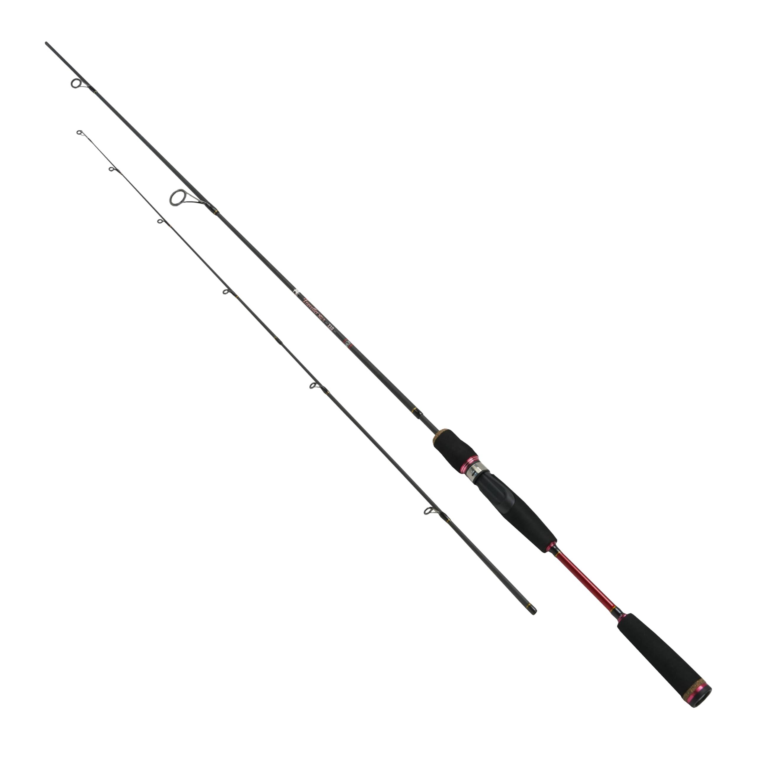 Trias Travelspin Hengel 2.10m 10-20g met EVA Handvat 2/7