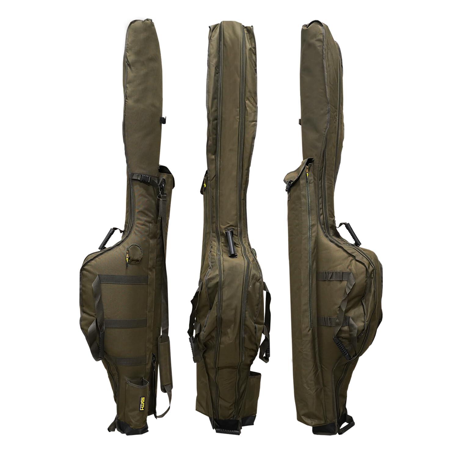Ultra Holdall 12ft 1.95m Gevoerde Hengelfoudraal Waterbestendig 4/7