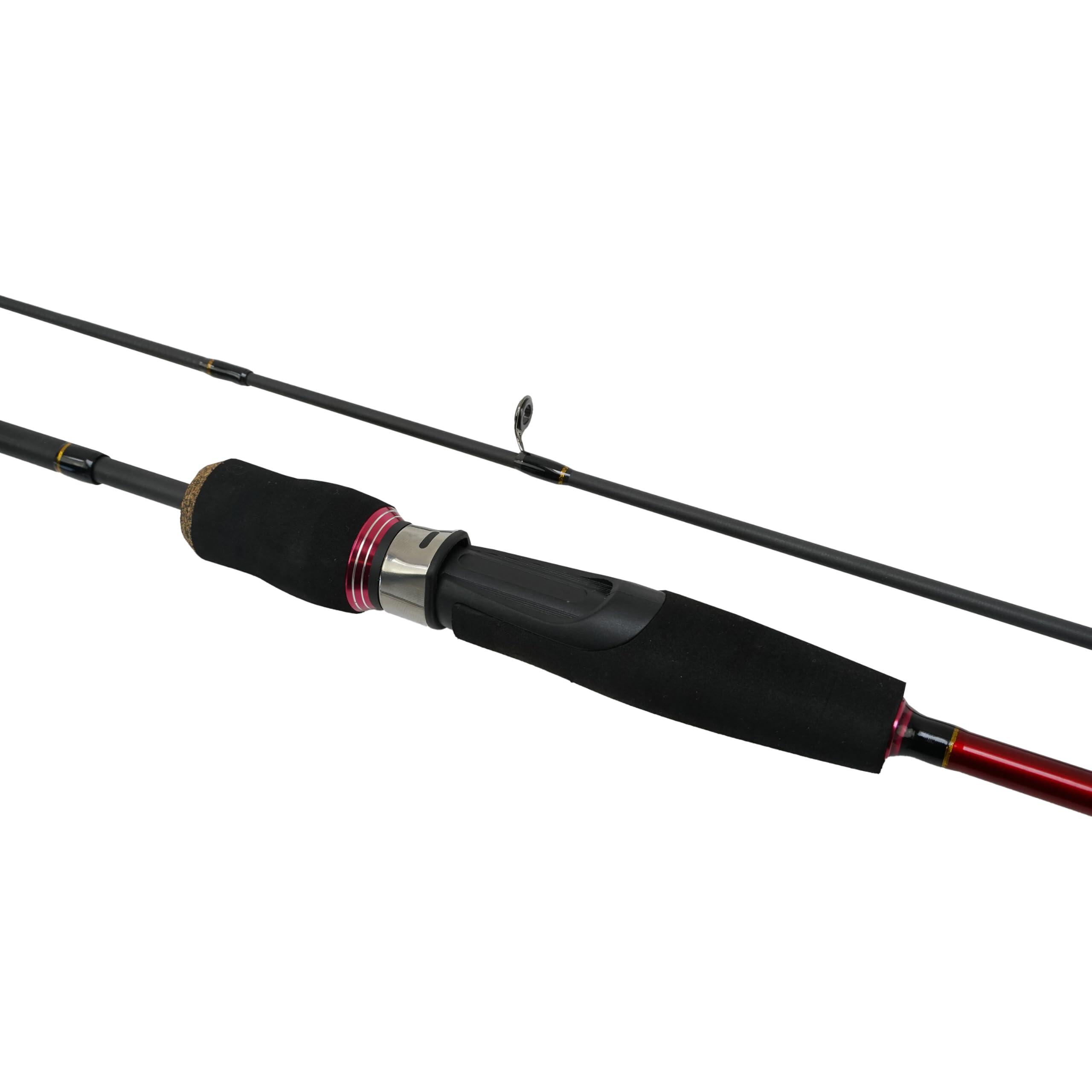 Trias Travelspin Hengel 2.10m 10-20g met EVA Handvat 7/7