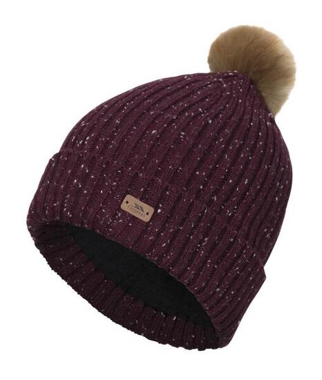 Trespass McNally - Bonnet femme tricoté avec pompon