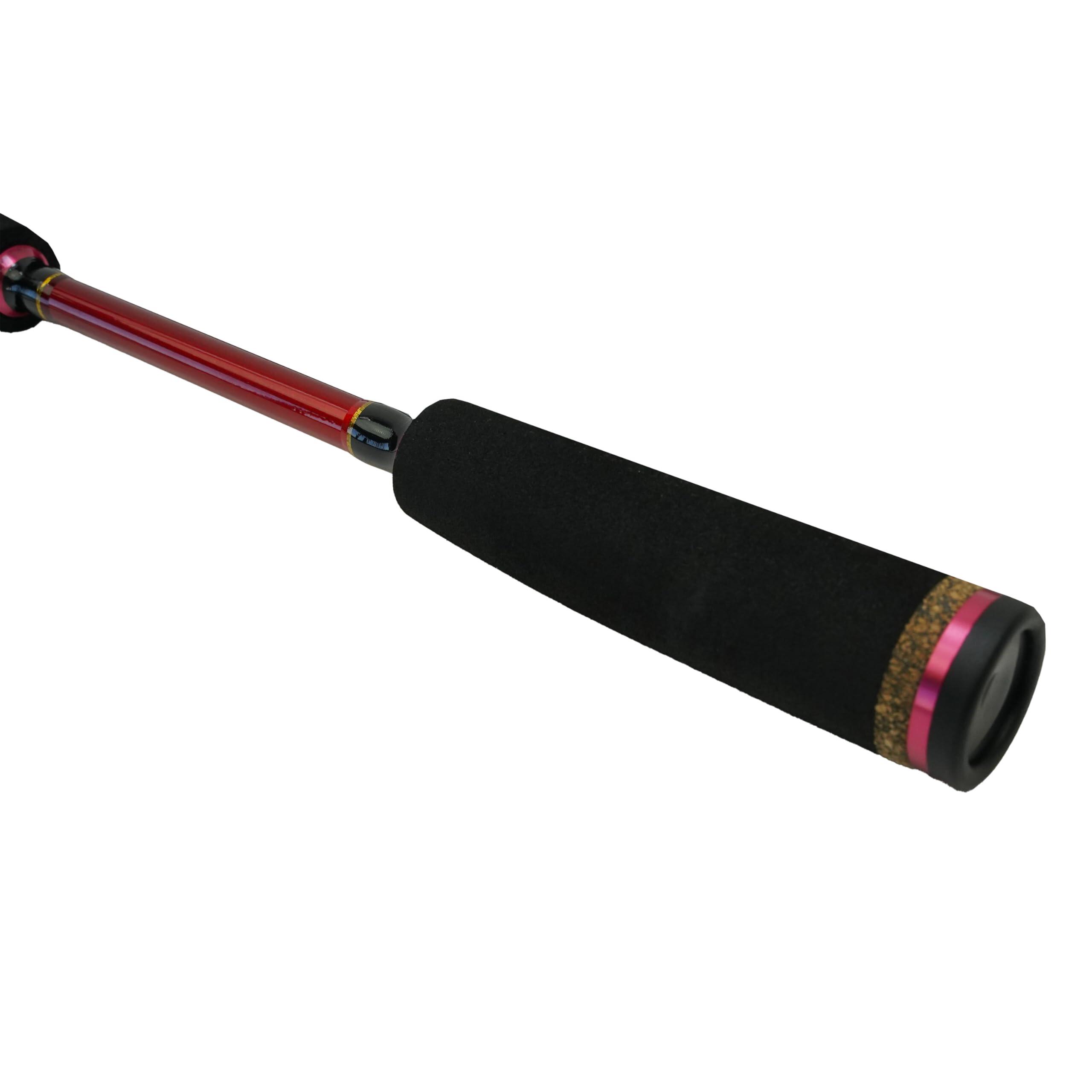 Trias Travelspin Hengel 2.10m 10-20g met EVA Handvat 6/7