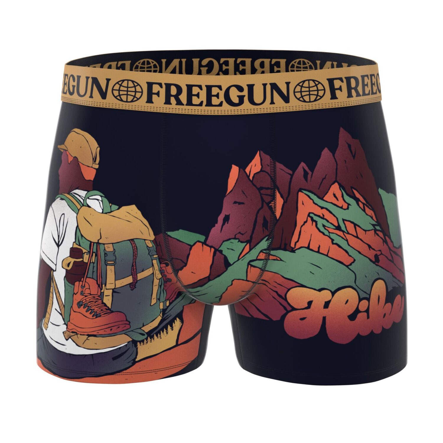 Lot de 5 boxers homme Retro Summer 4/5