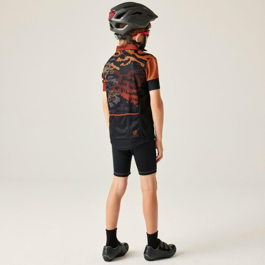 Camiseta de ciclismo infantil Dare 2B Dynamite 3/4