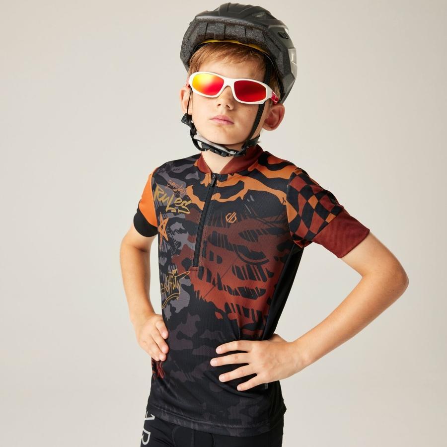 Camiseta de ciclismo infantil Dare 2B Dynamite 2/4