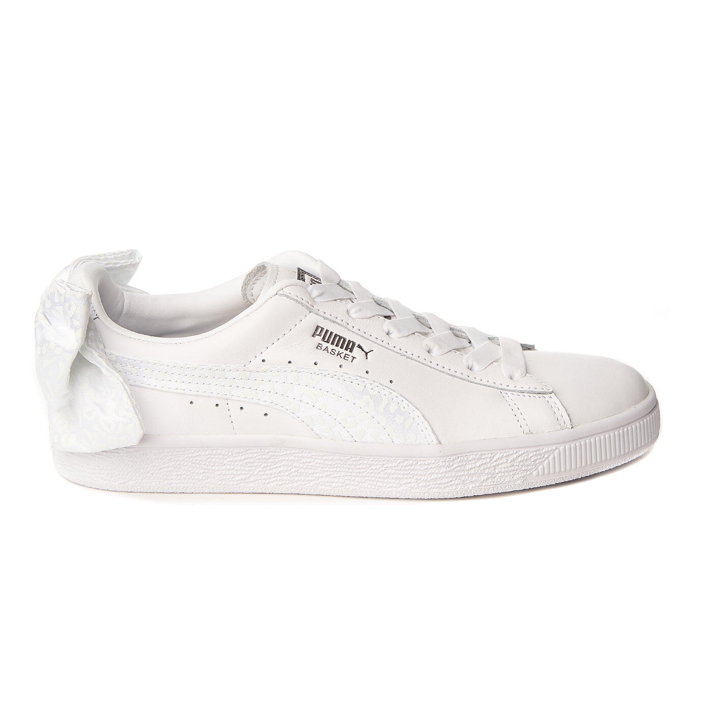 Puma Basket Bow Animal Wns Blanc 1/1
